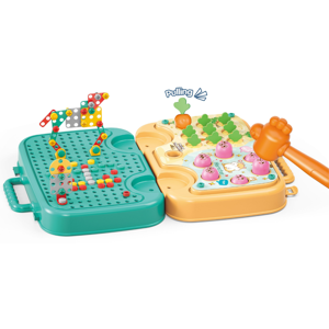 Otuti - Maleta De Didáctica Juegos 3 En 1 Con Taladro