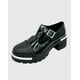 thumbnail image 1 of Zapato para mujer con taco bajo Mary jane Negro, 1 of 4