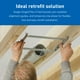 thumbnail image 3 of Extractor de baño Panasonic WhisperFit FV-0511VFC1 50-80-110 CFM, 3 of 3