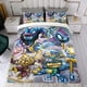 thumbnail image 4 of Juego de Funda de Edredón Desmarcar Skylanders Swap Force 3 Piezas 173cm x 218cm, 4 of 6