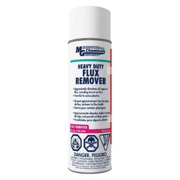 Removedor de fundente MG Chemicals 425 g lata aerosol