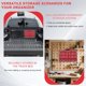 thumbnail image 2 of Placa de Montaje Naerza Packout 45 kg (100 lb) de Capacidad, 2 of 6