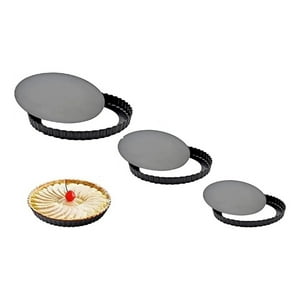 Genérico - Pack3 Moldes Desmontables Molde Desmontable Tarta 24 26 28Cm