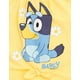 thumbnail image 3 of Camiseta Y Falda Outfit Para Niñas Pequeñas Amarillo azul 4t, 3 of 3