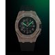 thumbnail image 5 of Reloj de Cuarzo Elegante con Pedrería - Correa de Silicona Impermeable, a la Moda y Duradera - Reloj Elegante para Hombre, 5 of 9