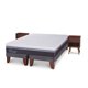 thumbnail image 2 of Cama Europea Ortopedic Advance 2 Plazas Bd Veladores New Munich, 2 of 9