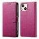thumbnail image 1 of Funda Para Iphone 13 Mini – Cuero Premium, 3 Ranuras Para Tarjetas, Protección Contra Impactos, 1 of 5