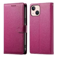 Foxdock - Funda Para Iphone 13 Mini – Cuero Premium, 3 Ranuras Para Tarjetas, Protección Contra Impactos