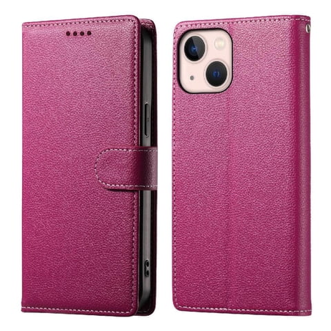 Foxdock - Funda Para Iphone 13 Mini – Cuero Premium, 3 Ranuras Para Tarjetas, Protección Contra Impactos