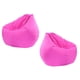 thumbnail image 3 of 2 Piezas Bolsa de frijoles de almacenamiento de animales de peluche resistente al agua, 3 of 5