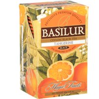 Te Negro Basilur Tangerine Caja 25 Bolsas