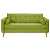 Bodevir - Sofa Retro 3C Felpa 04 Pistacho