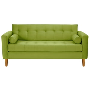 Bodevir - Sofa Retro 3C Felpa 04 Pistacho