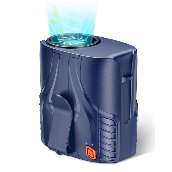 Ventilador portátil DeeKom 14000 RPM, motor sin escobillas, 40 horas de funcionamiento