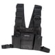 thumbnail image 1 of Arnés De Pecho Para Radio Rig Holster Pack Universal Para Acampar, Pescar, Viajar, Estilo A, 1 of 5