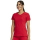 thumbnail image 2 of Top Clinico Infinity Mujer Rojo XXS, 2 of 4