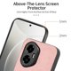 thumbnail image 5 of Magnetic Slim Case for Honor 300 with Camera Guard & Anti-Scratch Back Pink, 5 of 6