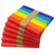 thumbnail image 1 of Palitos de Paleta WISYOK 11 cm 240 piezas Color Arcoíris, 1 of 7
