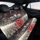 thumbnail image 4 of Culto del Cordero-theme Car Rear Seat Covers Back Elastic Flexible Car Seat Covers Decorative Fits Most Cars 120x59x76cm, 4 of 6