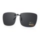 thumbnail image 1 of Gafas de Sol Polarizadas Goiteia Clip-On Ligeras Cuadradas, 1 of 8
