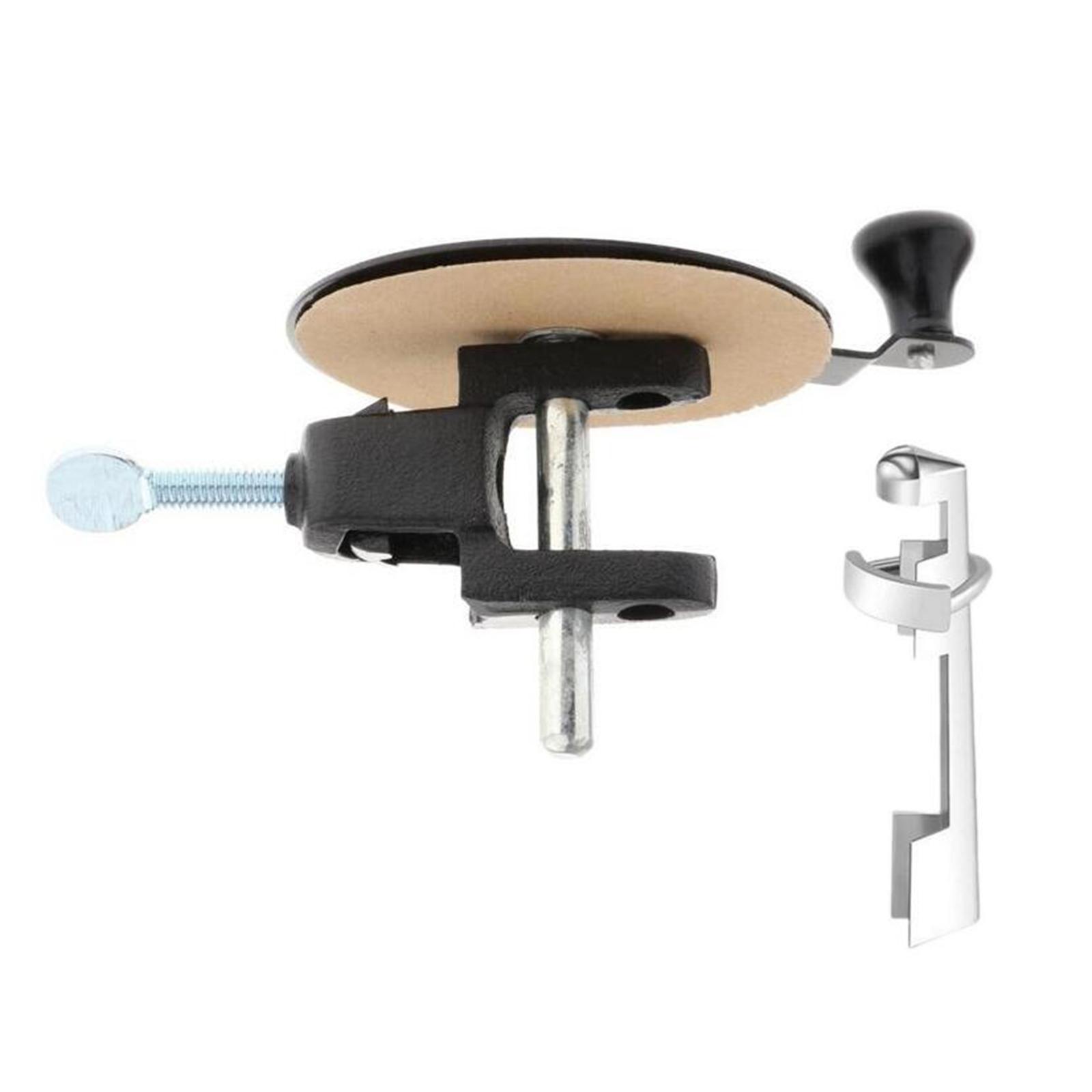 Magideal - Amoladora De Punta Para Taco De Billar, Abrazadera Para Punta Para Taco De Billar, Reparación De Repuesto, Portátil Con Lijadora, Abrazadera Para Punt