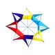 thumbnail image 5 of Big Kite Decor Cometa Hexagonal Popular, Resistente Y Versátil Para Actividades Al Aire Libre En El Parque, 5 of 5