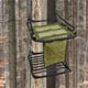 thumbnail image 3 of Reemplazo universal del asiento del soporte del árbol con bolsillo, 16 x 12 pulgadas de peso ligero del asiento del soporte del árbol de reemplazo con accesorios de caza de correa ajustable, 3 of 3