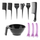 thumbnail image 1 of Salon Hair Coloring Dyeing Tint Tools Juego De Cepillos Para Tazón De Mezcla, 1 of 5
