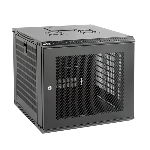 Armario de red en rack de montaje en pared Tecmojo 9U para 19 TI
