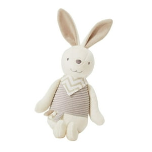 Genérico - Conejo Portátil Peluches Juguete Duradero Comodidad Lavable Bebés