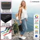 thumbnail image 5 of Plumas Pincel Acuarelables 72 Colores Vibrantes Con 4 Pinceles, 5 of 8