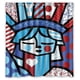 thumbnail image 1 of Cortina de ducha con diseño de flores, juego de cortinas de baño con ganchos, tamaño 66 x 72 pulgadas, 1 of 3