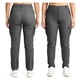 thumbnail image 4 of Pantalon Termico Impermeable Softshell Con Micropolar Mujer gris XL, 4 of 10