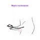 thumbnail image 3 of SM Silicone Hollow Urethral Catheter Dilator Horse Eye Stimulation Sounding Penis Plug Insert Urethra Adult Sex Toys for Men Gay, 3 of 3