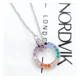 thumbnail image 5 of Conjunto Aros Y Collar Circonitas Colores Pride, Plata 925 Plateado, 5 of 5