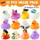 thumbnail image 2 of Juguetes de baño JOYIN Glow para Halloween, patos LED de goma, 12 unidades, para niños, 2 of 8