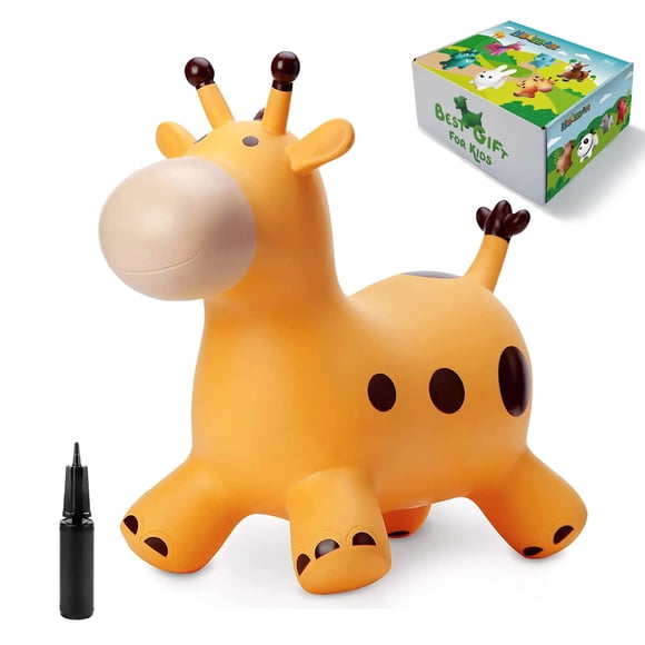 Jiraffe Hopper hinchable HotMax para niños de 3 a 12 años