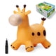 thumbnail image 1 of Jiraffe Hopper hinchable HotMax para niños de 3 a 12 años, 1 of 6