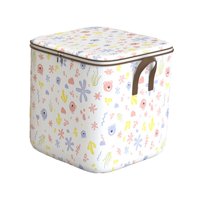 Bothyi - Bolsa De Almacenamiento De Ropa Con Tapa, Edredón Con Cremallera, Organizador De Guardarropa De Viaje, 100L