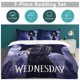 thumbnail image 5 of Wednesday3-Piece Bedding Set Wa And Comfortable Soft Duvet Cover Bed Set, 5 of 5