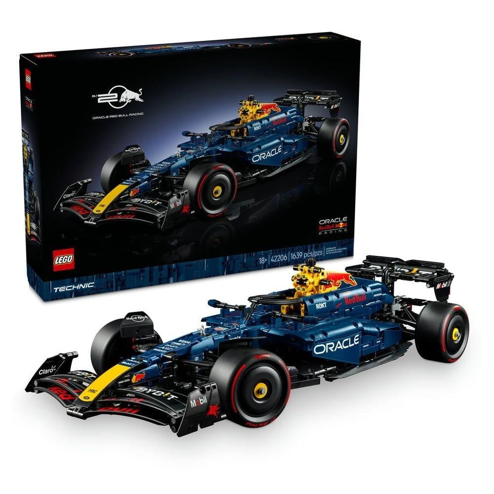 Set Lego Technic Auto Oracle Red Bull Racing Rb20 F1 Kit 42206