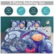 thumbnail image 5 of Eeyore Print Bedding Set Pattern Duvet Cove Set 3 Pieces 1 Quilt Cover And 2 Pillowcases for Women Men Teens, 5 of 5