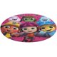 thumbnail image 1 of Beat Bugs Alfombra Redonda de Felpa Coral, Antideslizante, No Desprende Pelusas, Lavable y Duradera para Salón, Dormitorio y Habitación de Niños 60cm, 1 of 6