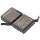 thumbnail image 2 of Batería de litio dual 1050mAh PG-1050 para cámara deportiva, 2 of 5