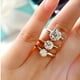 thumbnail image 2 of 1/2/3/5ct Moissanite Ring 925 Sterling Silver Engagement Wedding Ring For Female Suitable For Banquet Party Official Occasions Anniversary Gift, 2 of 5