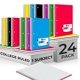 thumbnail image 1 of Cuaderno en espiral Rosmonde de 1 asignatura, rayado universitario, 70 hojas, 1 of 9