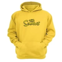 Genérico - Polerón Canguro Familia Amarilla Amarillo Talla M Unisex