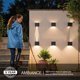 thumbnail image 2 of Aplique de Pared LED Max6688 MXFX3000K2P 20W 3000K 2Pack, 2 of 3