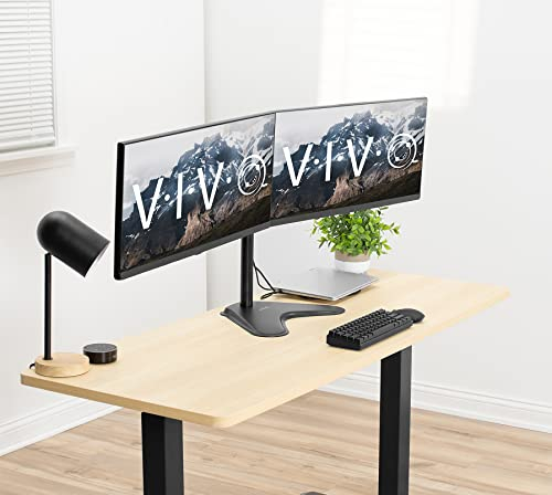 Soporte Vivo Dual Monitor 13 A 30 Pulgadas Stand-V102F