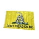 thumbnail image 2 of Estado Amarillo Negro Serpiente Enroscada Bandera Bandera Estadounidense, 2 of 5